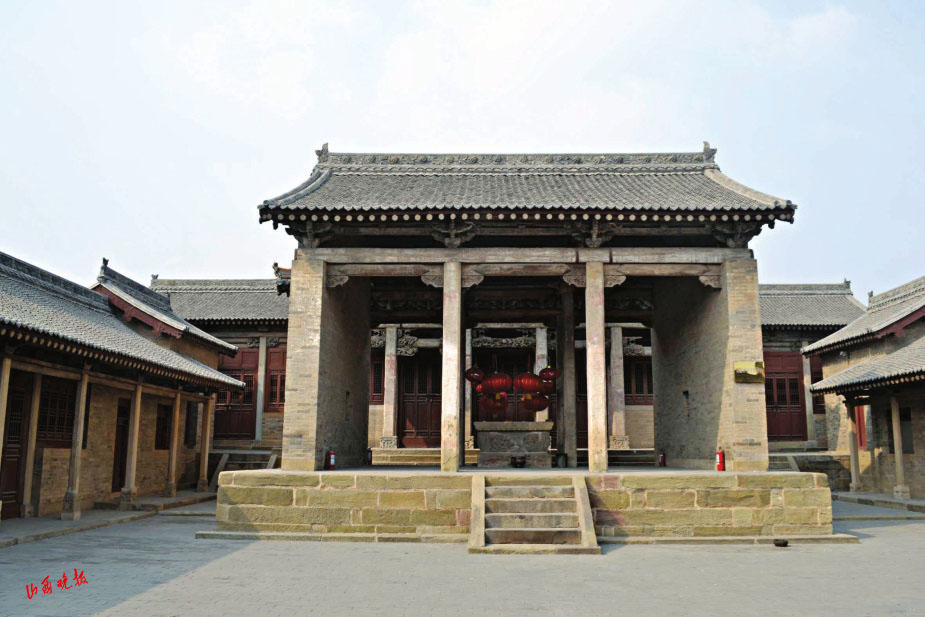  二郎廟：古臺聲遠 戲韻長流